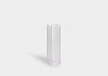 QuadroPack : un tube d'emballage de protection télescopique carré avec réglage de la longueur par cran.