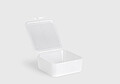 UniBox : une boîte d'emballage de protection carrée.