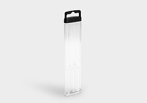 SlimPack : une solution d'emballage plastique hautement transparente pour une utilisation universelle.