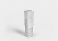 Tube d'emballage en plastique BlockPack