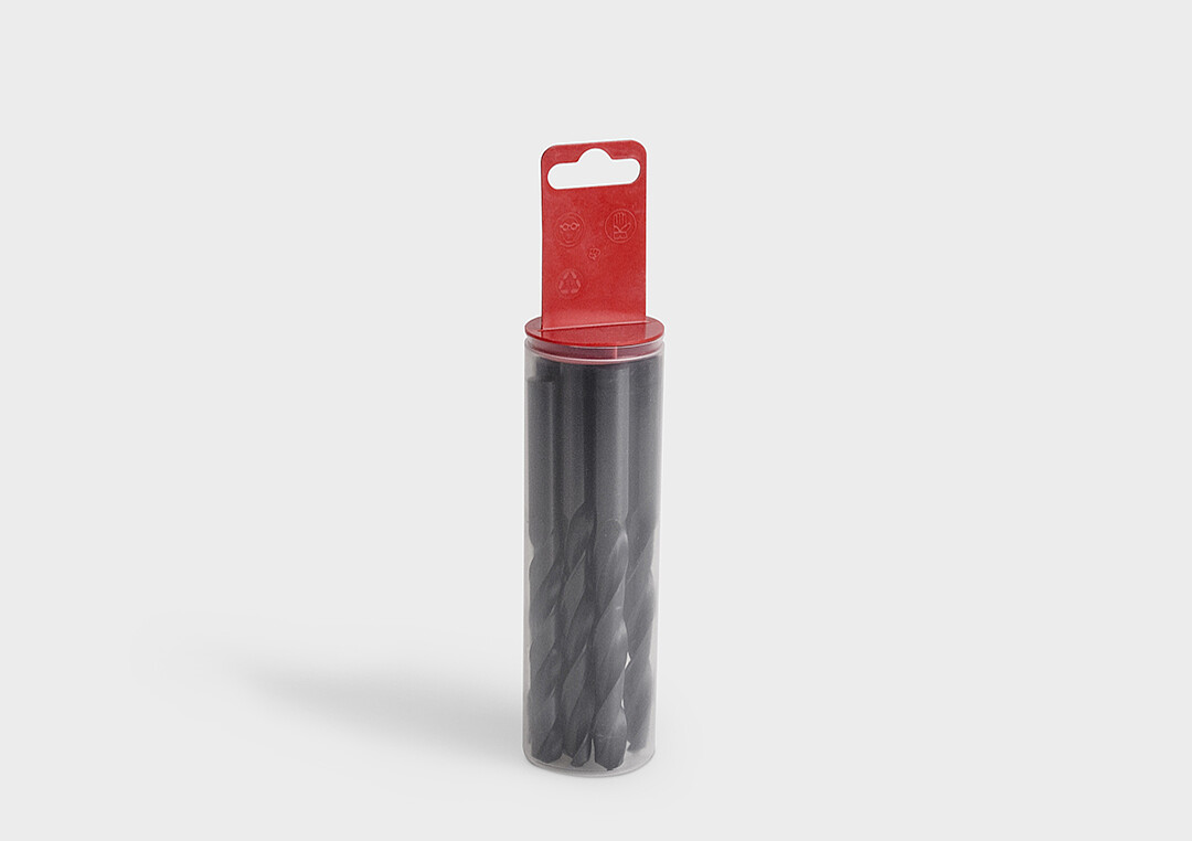 .DIY-Pack tubes ronds - tube d'emballage avec bouchons de suspension.