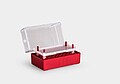 MicroBox MB 50 : un emballage de haute qualité pour 50 micro-outils, fraises de précision et forets.