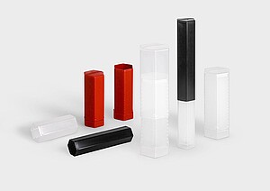 HexPack : tube d'emballage de protection hexagonal avec réglage de la longueur par cran.