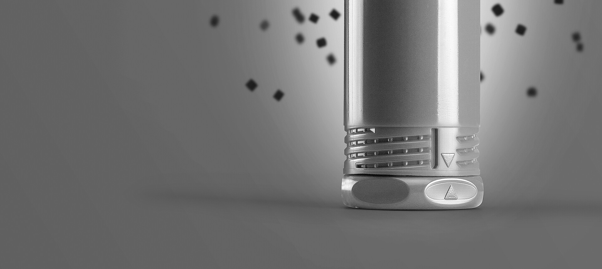 Packaging made from recycled material