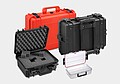 RoseCase ProSecure : les valises et coffrets robustes pour l'intérieur et l'extérieur.