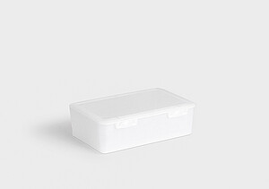UniBox : une boîte d'emballage de protection carrée.