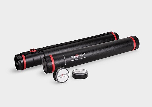 VarioPack VP: the packaging tube for the sport fisherman.