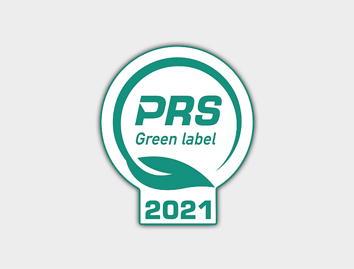 [Translate to French:] PRS Green Label
