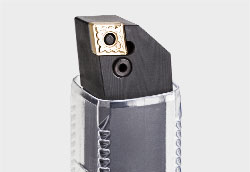 Solutions d'emballage en plastique pour les outils de filetage.