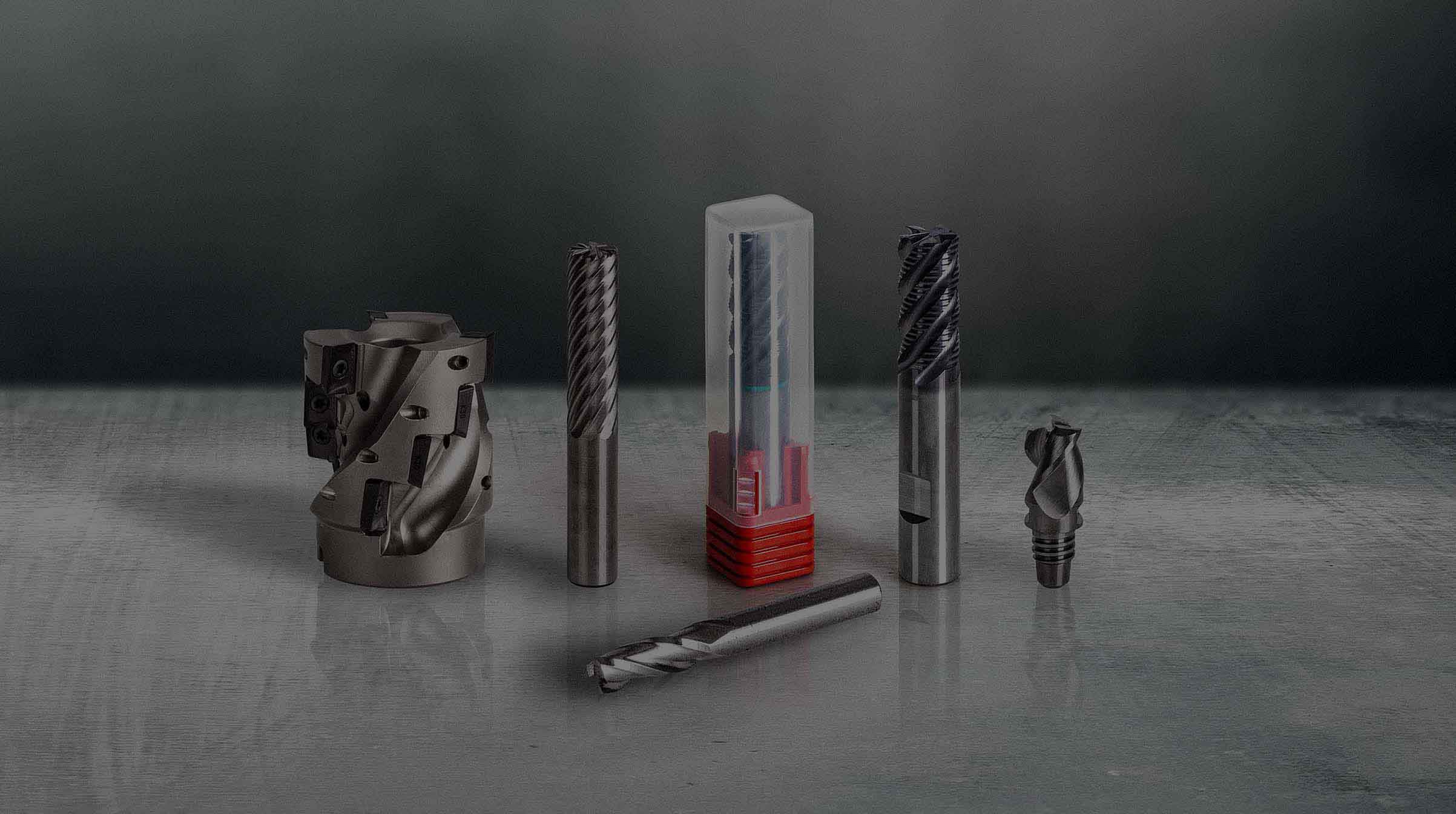 Solutions d'emballage plastique pour outils de fraisage.