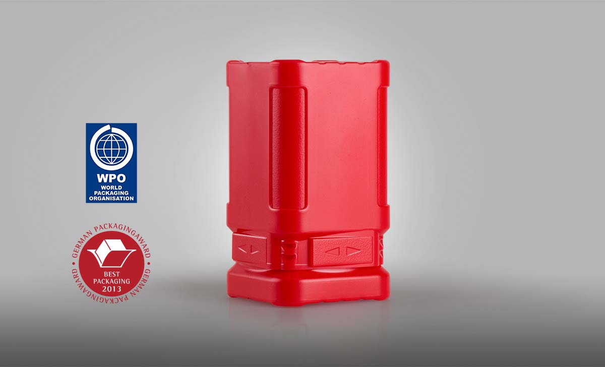 Notre BlockPack a remporté le prix allemand de l'emballage 2013.