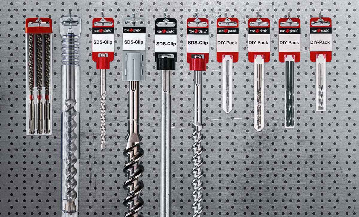 Coffrets DIY pour outils de perçage par rose plastic.