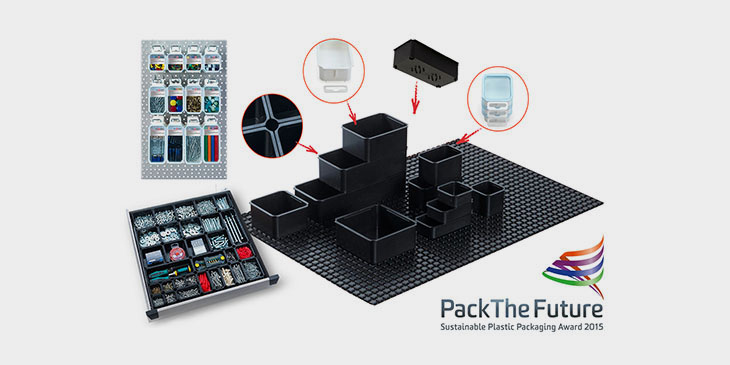 StorePack reçoit le PackTheFuture Sustainable Packaging Award 2015