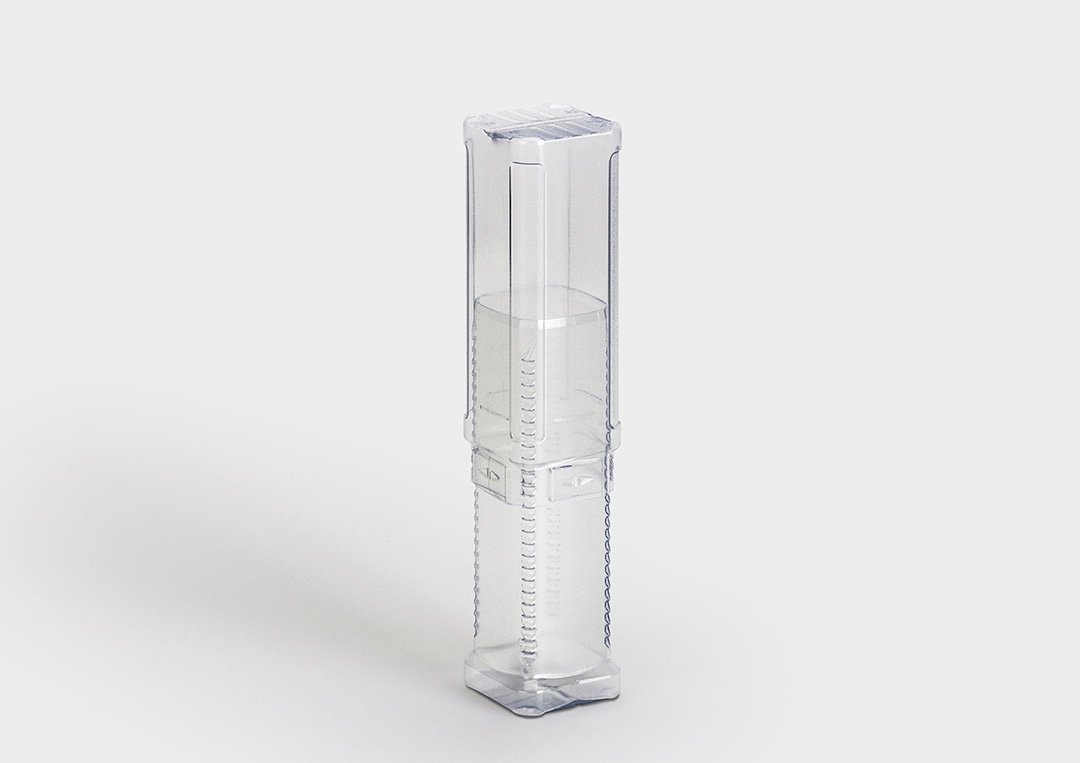Tube d'emballage en plastique BlockPack Tube d'emballage en plastique BlockPack