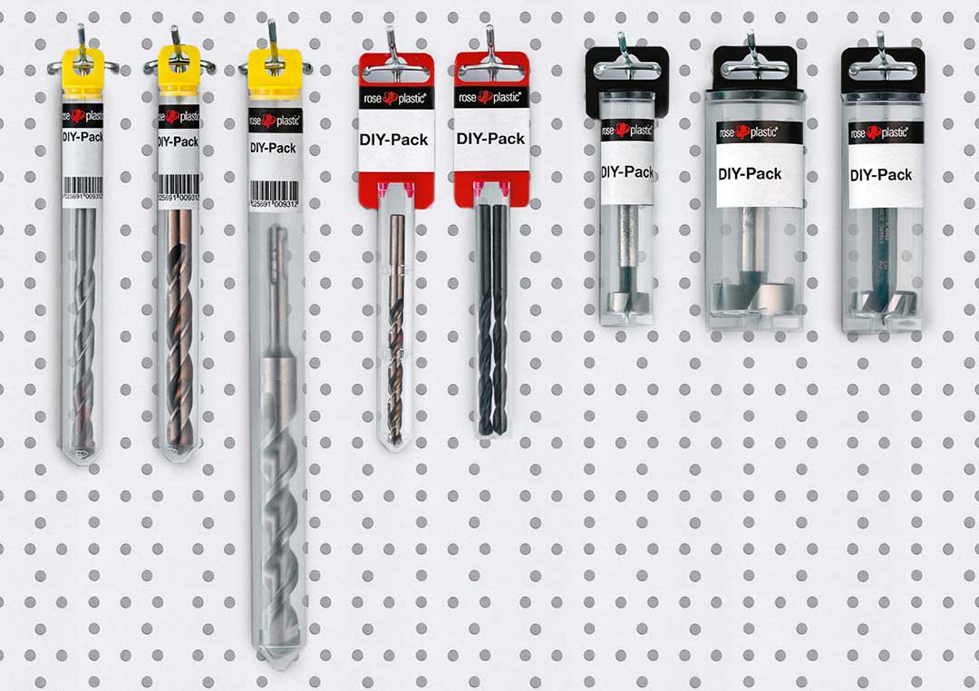 Kit de bricolage pour forets Forstner utilisées sur gondole