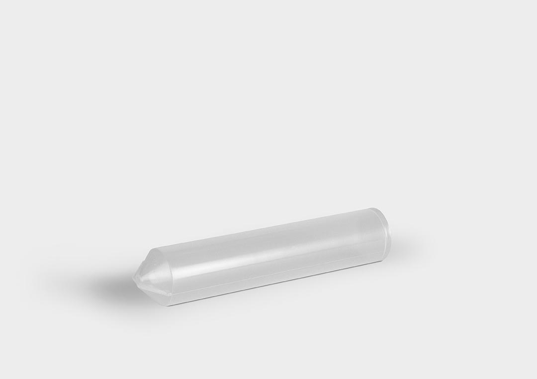 .DIY-Pack tubes ronds - tube d'emballage avec bouchons de suspension.