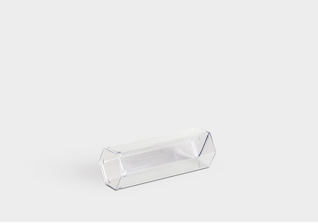 Tube d'emballage Hexpack HexPack : tube d'emballage de protection hexagonal avec réglage de la longueur par cran.