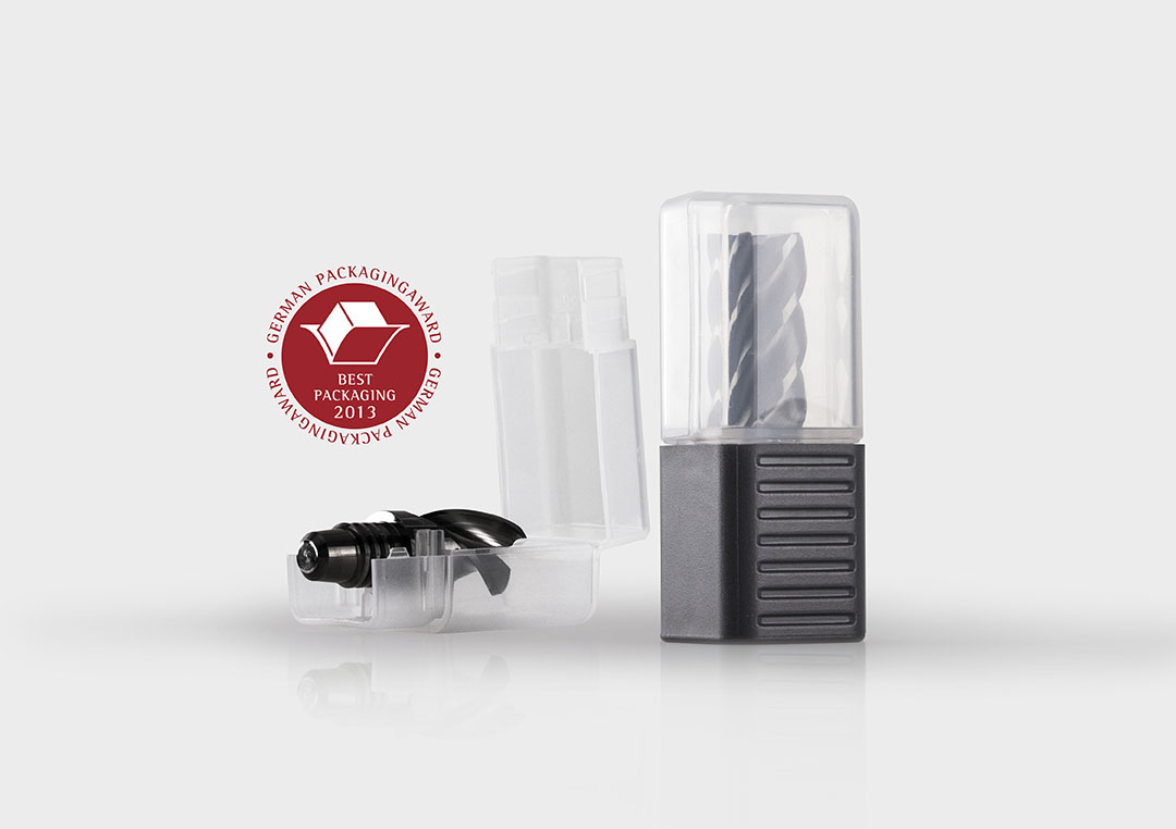 MH-Pack : un emballage individuel stable et de haute qualité pour les fabricants et les utilisateurs finaux de têtes de fraisage.