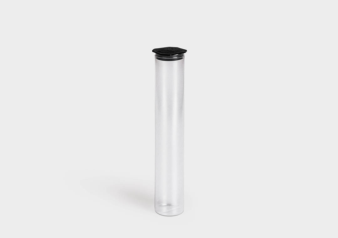 BouchPack : tubes en plastique - rose plastic