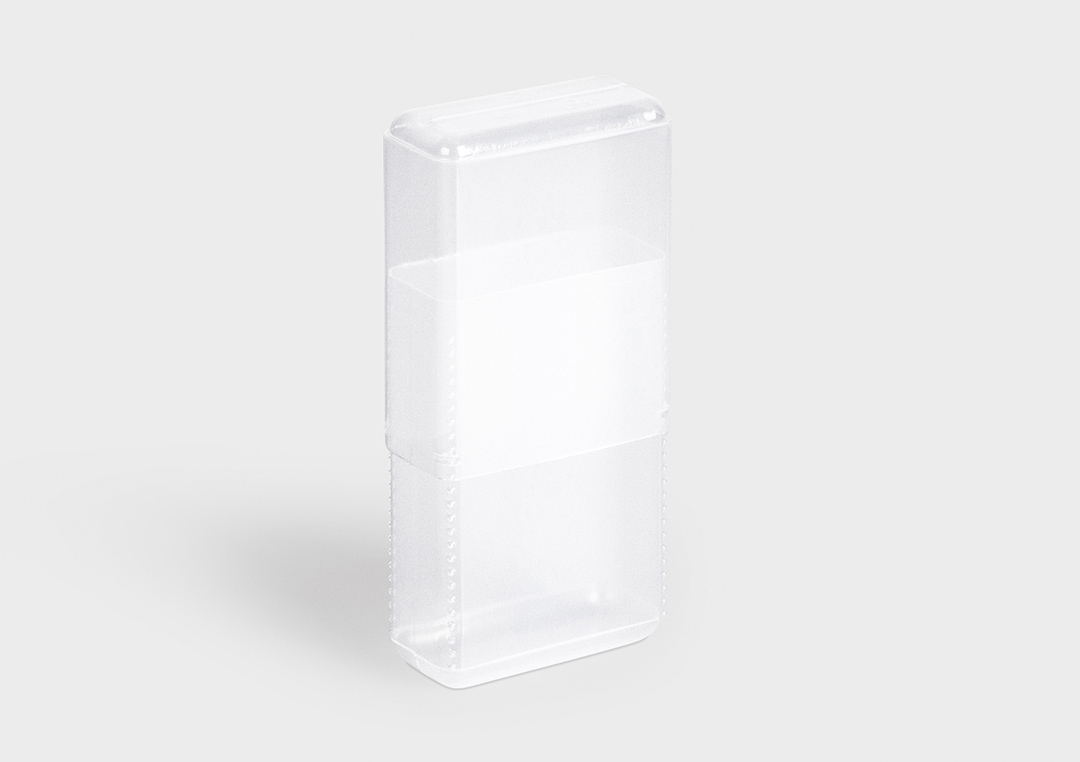 RectangularPack : tube d'emballage de protection rectangulaire avec réglage de la longueur par cran