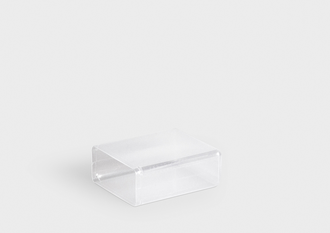 RectangularPack : tube d'emballage de protection rectangulaire avec réglage de la longueur par cran