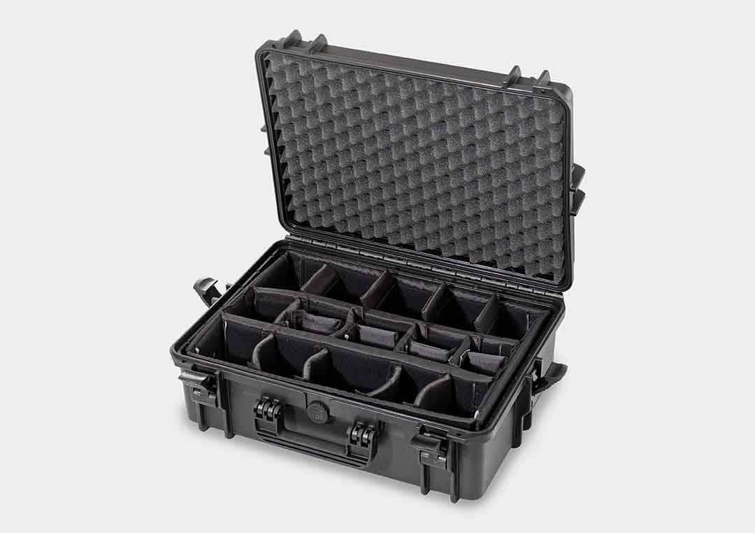 RoseCase ProSecure : les valises et coffrets robustes pour l'intérieur et l'extérieur.